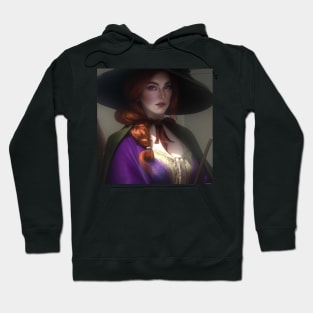The beautiful witch Hoodie